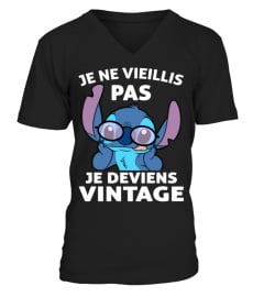 JE NE VIEILLIS PAS JE DEVIENS VINTAGE