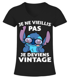 JE NE VIEILLIS PAS JE DEVIENS VINTAGE