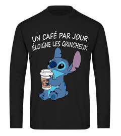 UN CAFE PAR JOUR ELOIGNE LES GRINCHEUX