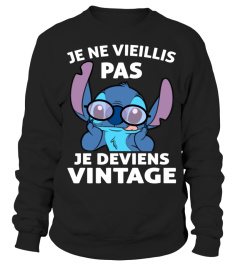 JE NE VIEILLIS PAS JE DEVIENS VINTAGE