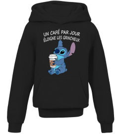 UN CAFE PAR JOUR ELOIGNE LES GRINCHEUX