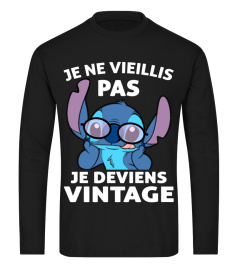 JE NE VIEILLIS PAS JE DEVIENS VINTAGE