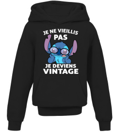 JE NE VIEILLIS PAS JE DEVIENS VINTAGE