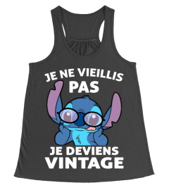 JE NE VIEILLIS PAS JE DEVIENS VINTAGE