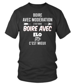 Boire avec modération c'est bien, boire avec ELO c'est mieux - Edition Limitée