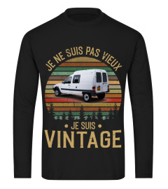 Je ne suis pas vieux - Je suis vintage - C15