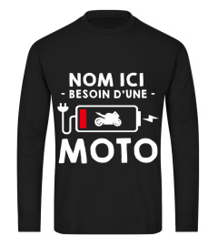 "Nom ici" besoin d'une moto - Motorcycle