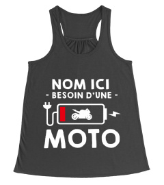 "Nom ici" besoin d'une moto - Motorcycle