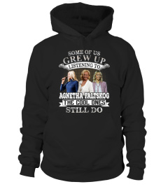 SOME OF US GREW UP LISTENING TO AGNETHA FALTSKOG