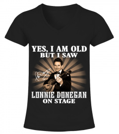 YES, I AM OLD BUT I SAW LONNIE DONEGAN ON STAGE