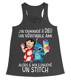 J'AI DEMANDE A DIEU UN VERITABLE AMI ALORS IL M'A E ENUOYE UN STITCH