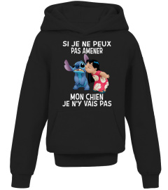 SI JE NE PEUX PAS AMENER MON CHIEN JE N'Y VAIS PAS