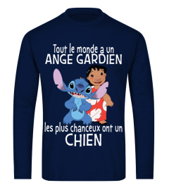 TOUT LE MONDE A UN ANGE GARDIEN LES PLUS CHANCEUX ONT UN CHIEN