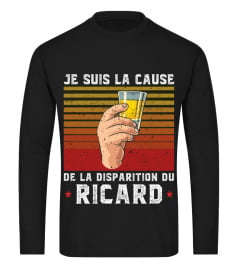 Je suis la cause de la disparition du Ricard