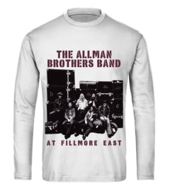 47. Live at the Fillmore East (1971) - The Allman Brothers Band