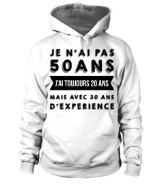 ❤ JE N'AI PAS 50 ANS ! ❤