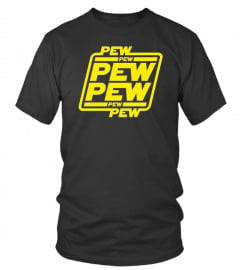Pew Pew Featured Tee