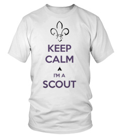 SCOUT T SHIRT blanc