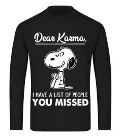 Dear Karma