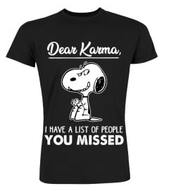 Dear Karma