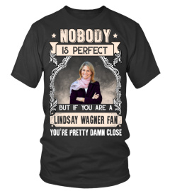 NOBODY IS PERFECT BUT IF YOU ARE A LINDSAY WAGNER FAN YOU'RE PRETTY DAMN CLOSE