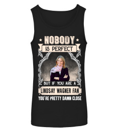 NOBODY IS PERFECT BUT IF YOU ARE A LINDSAY WAGNER FAN YOU'RE PRETTY DAMN CLOSE