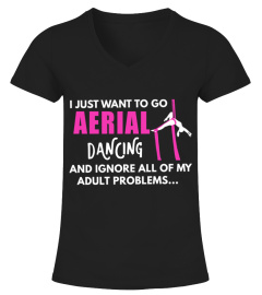 I JUST WANT TO GO AERIAL DANCING