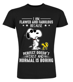 I am flawed and fabulous