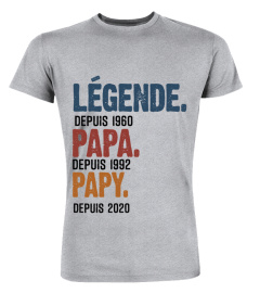 Custom Year Légende Papa Papy FR