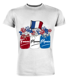 Bestille French National Day Wife Mother Grandmother Mom Grandma FR