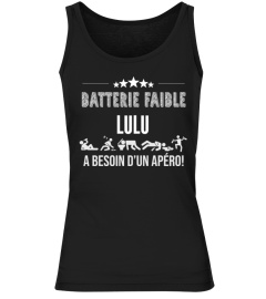 Batterie faible, Lulu a besoin d'un apéro! - Edition Limitée