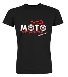 T-Shirt 185g "MOTO Betting Contest 2021 DU Factory" premium