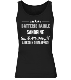 Batterie faible, Sandrine a besoin d'un apéro! - Edition Limitée