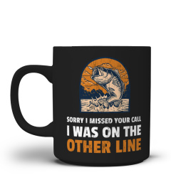 Sorry I Missed Your Call I Was On The Other Line Vintage Shirt