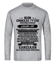 OLEN ONNEKAS TYTAR