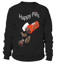 HAPPY PILLS WITH CAPYBARA