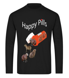 HAPPY PILLS WITH CAPYBARA