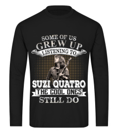 SOME OF US GREW UP LISTENING TO SUZI QUATRO