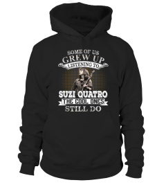 SOME OF US GREW UP LISTENING TO SUZI QUATRO