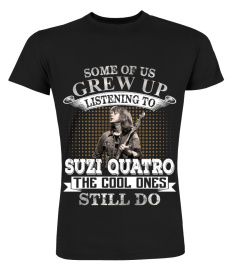 SOME OF US GREW UP LISTENING TO SUZI QUATRO