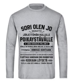 EN OLE TÄYDELLINEN TYTÄR