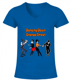 Limited Edition  Dancing Down Orange Street
