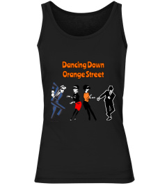 Limited Edition  Dancing Down Orange Street