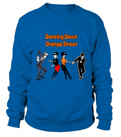 Limited Edition  Dancing Down Orange Street