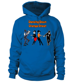 Limited Edition  Dancing Down Orange Street