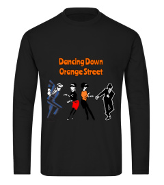 Limited Edition  Dancing Down Orange Street