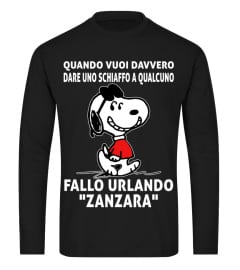 QUANDO VUOI DAVVERO DARE UNO SCHIAFFO A QUALCUNO FALLO URLANDO "ZANZARA"