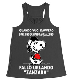 QUANDO VUOI DAVVERO DARE UNO SCHIAFFO A QUALCUNO FALLO URLANDO "ZANZARA"