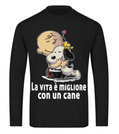 LA VITA E MIGLIORE CON UN CANE