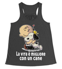 LA VITA E MIGLIORE CON UN CANE